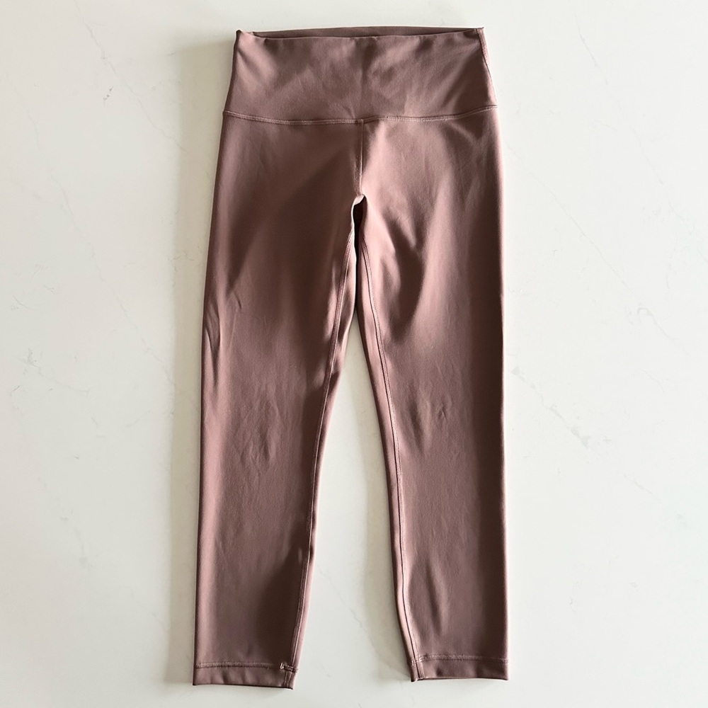 lululemon wunder train 23” dark oxide